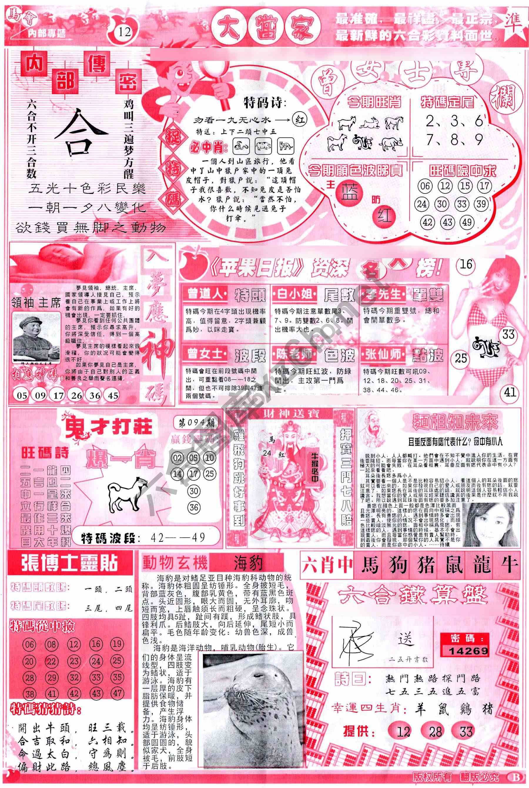 大当家