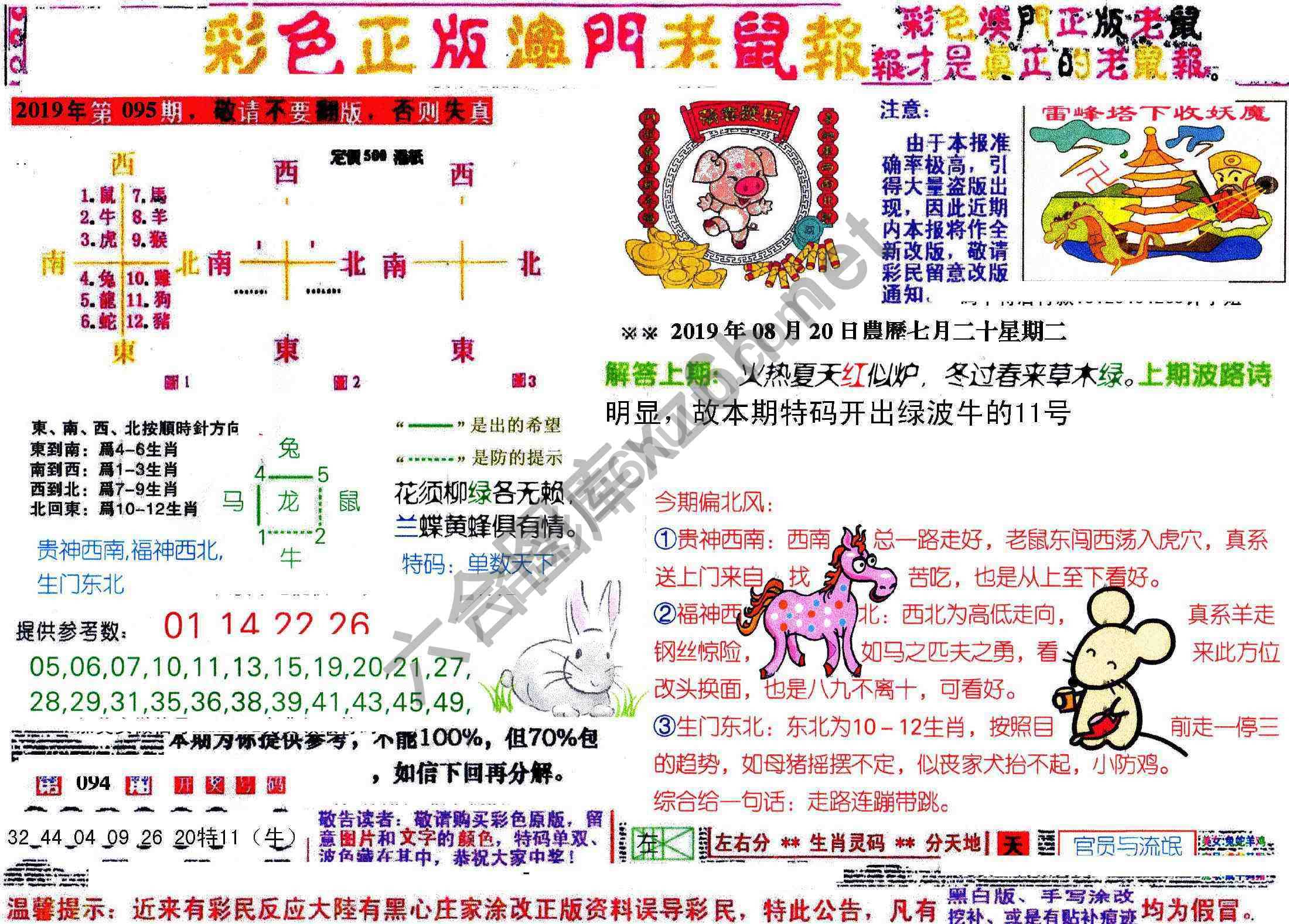 澳门老鼠报
