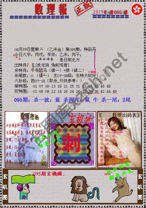 数理报