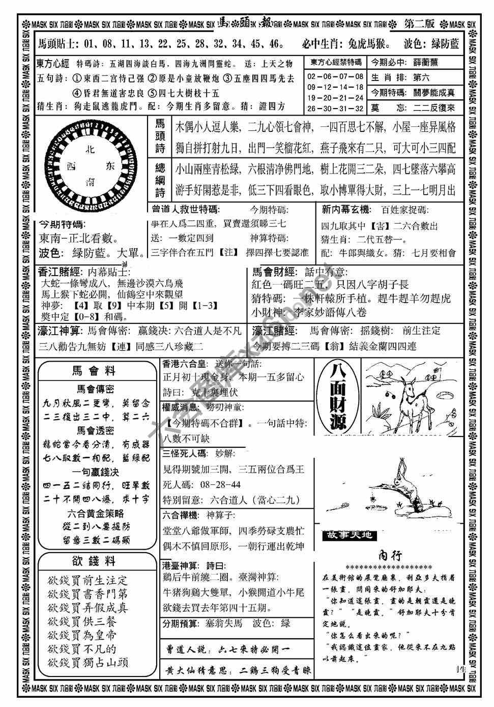 马头报