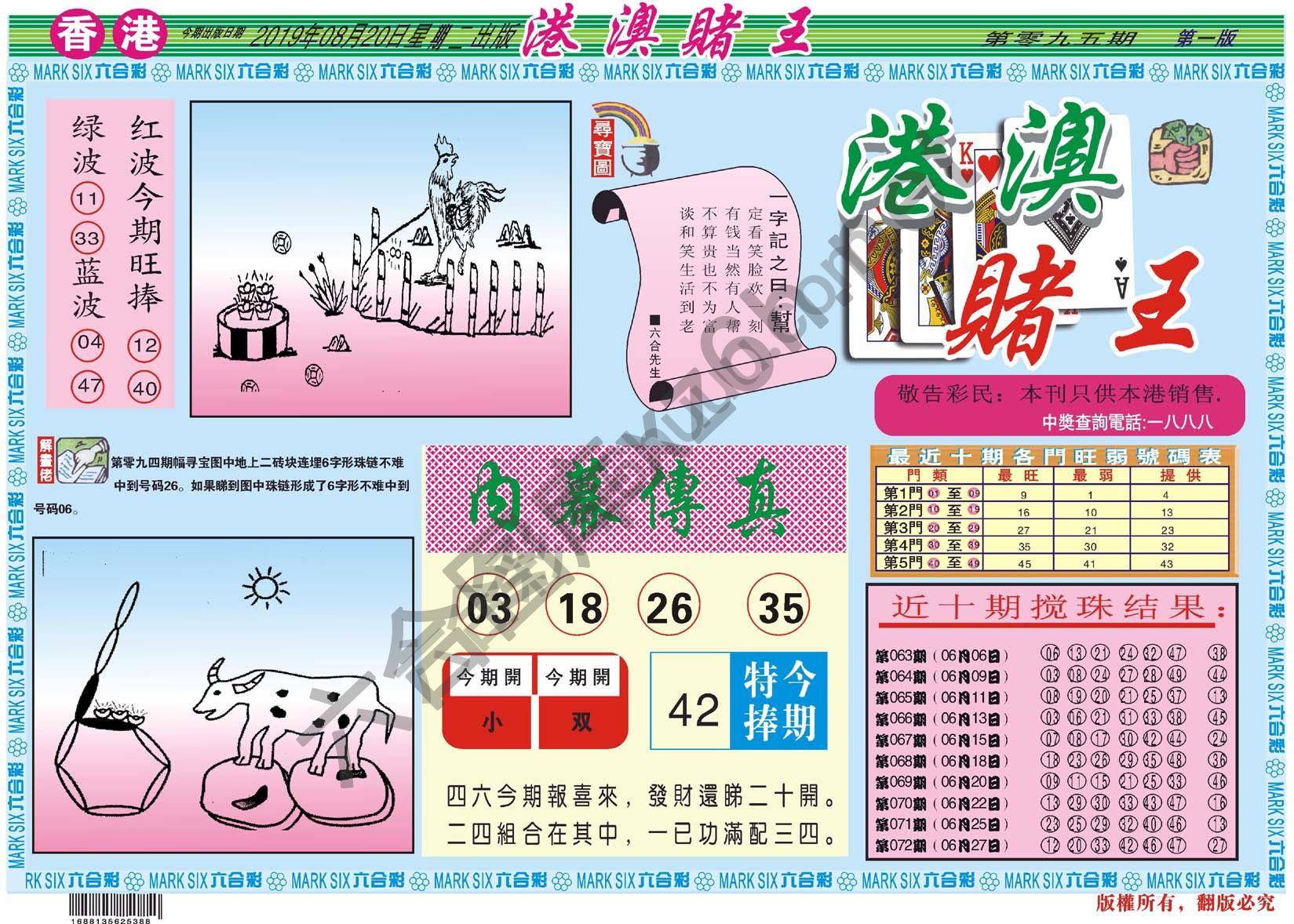 港澳赌王