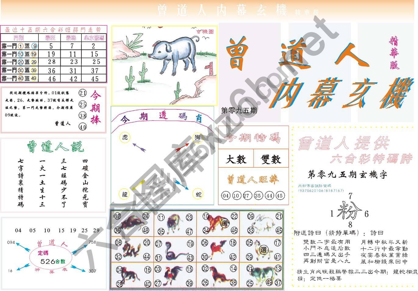 曾道人内幕玄机(精华版)