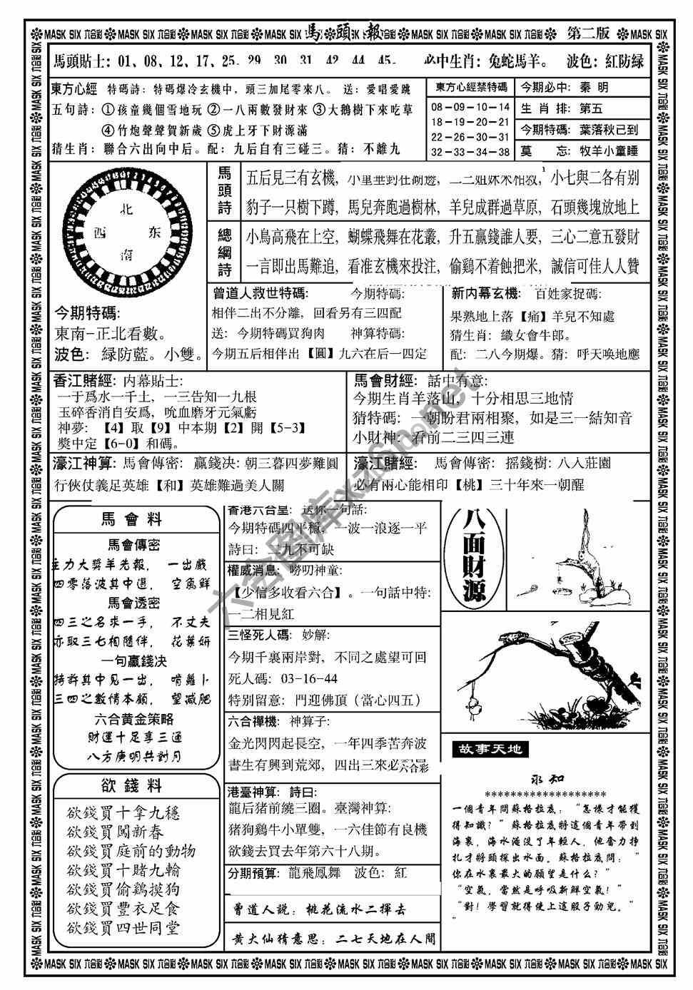 马头报