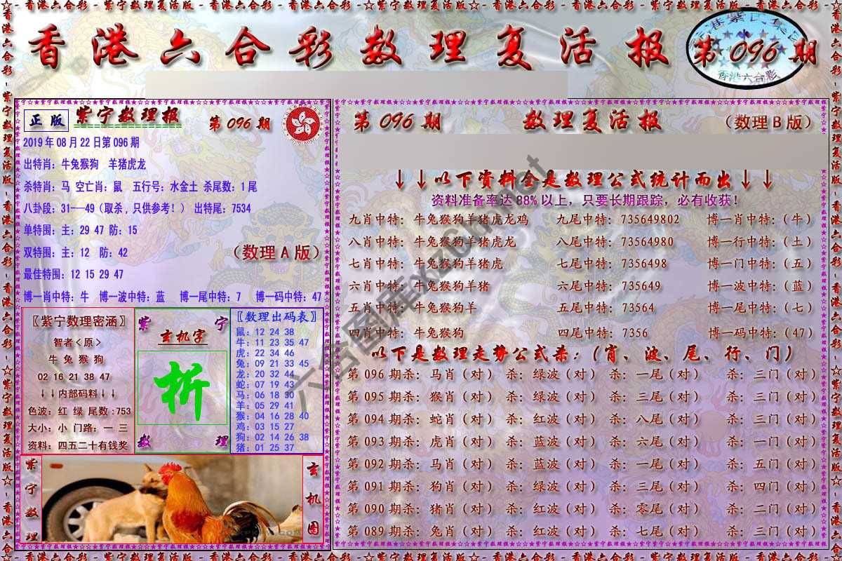 数理复活报