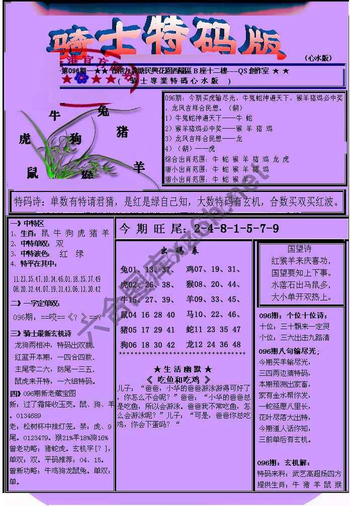 另类骑士特码版