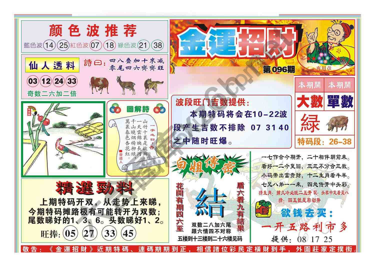 金运招财
