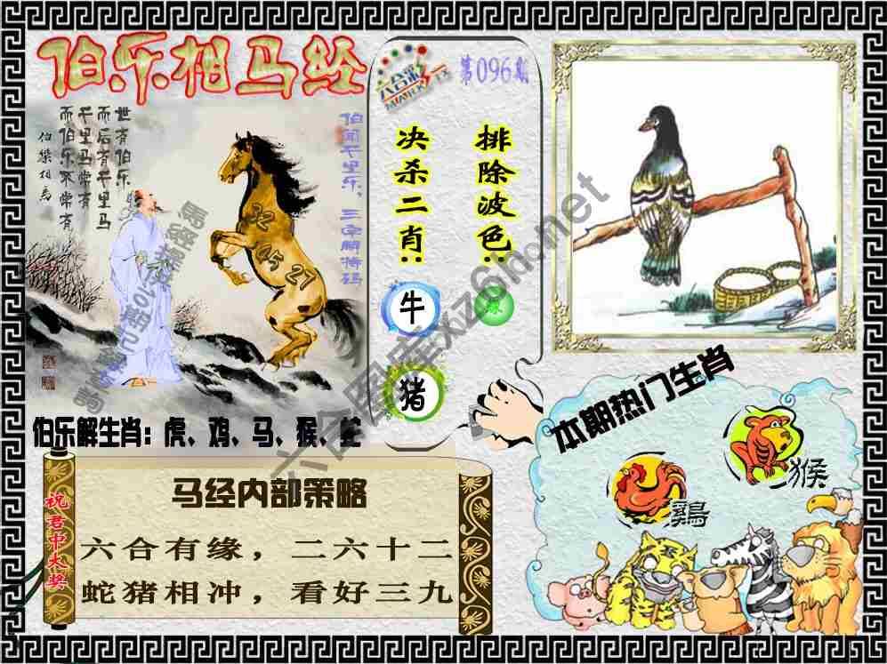 伯乐相马经