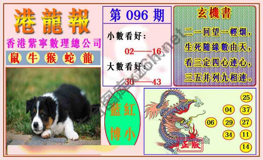 港龙报