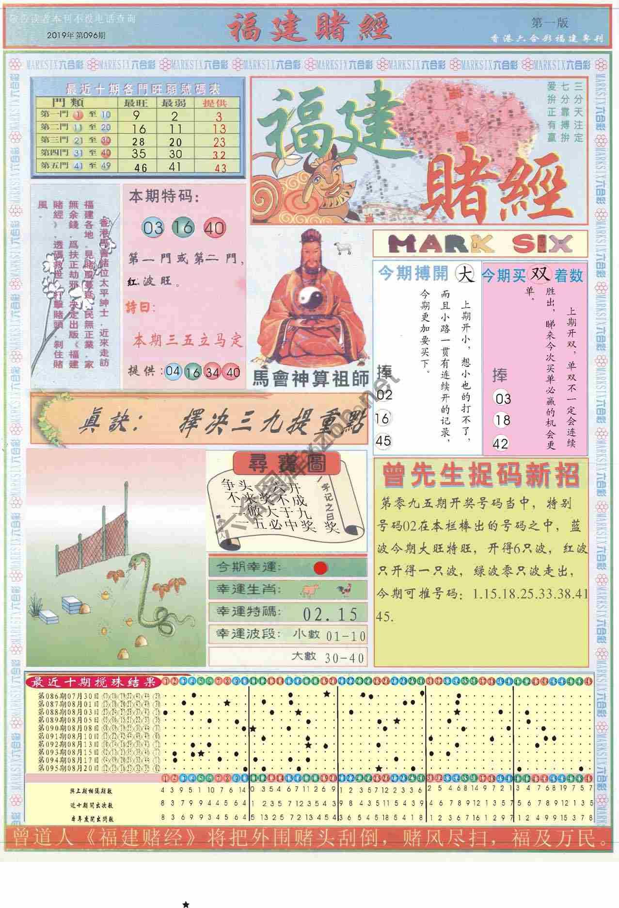 福建赌经