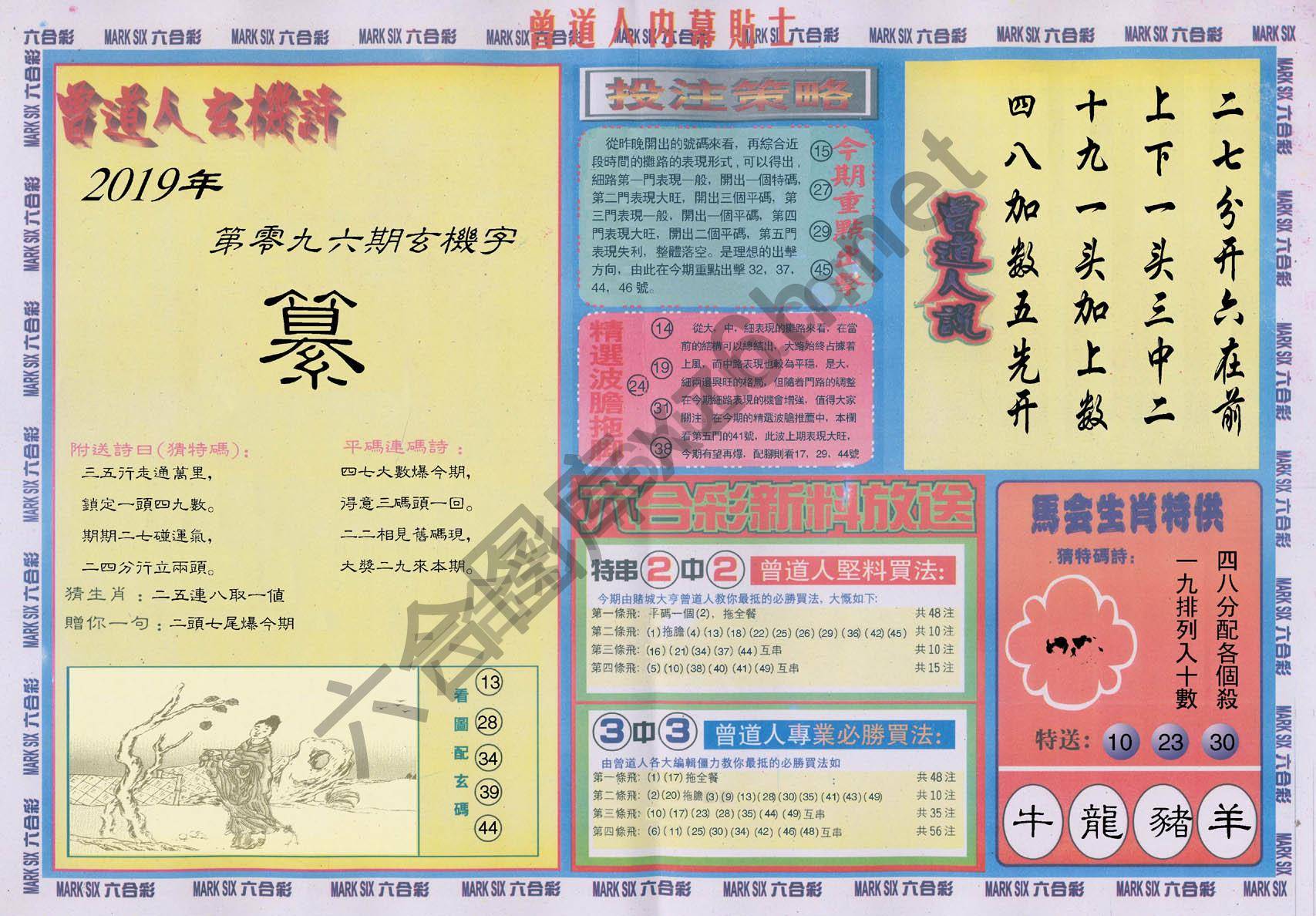 曾道人内幕贴士