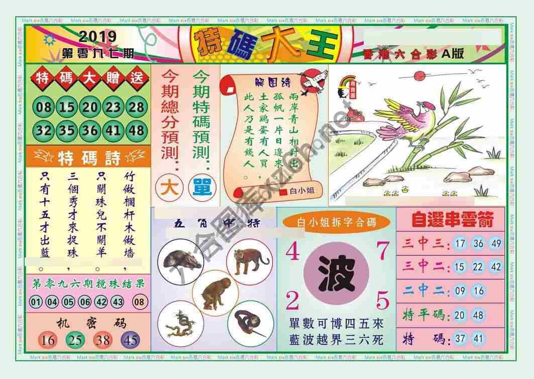特码大王