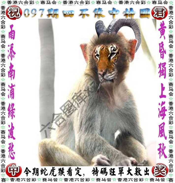 四不像中特图