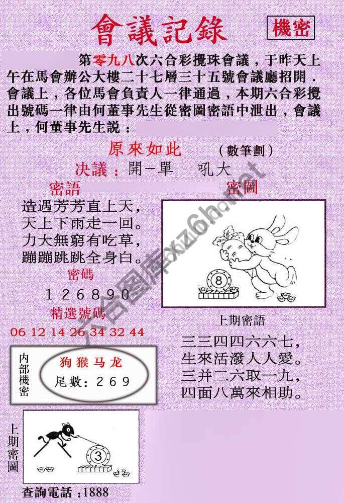 会议记录