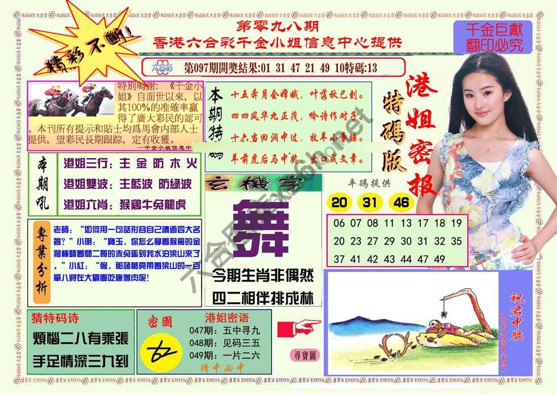 港姐密报