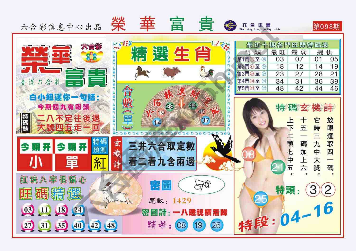 荣华富贵