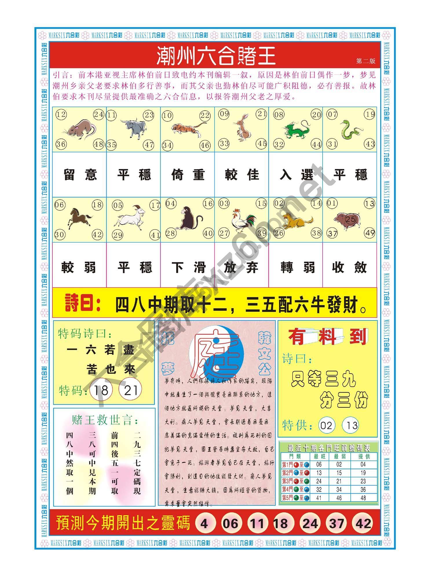 潮州六合赌王