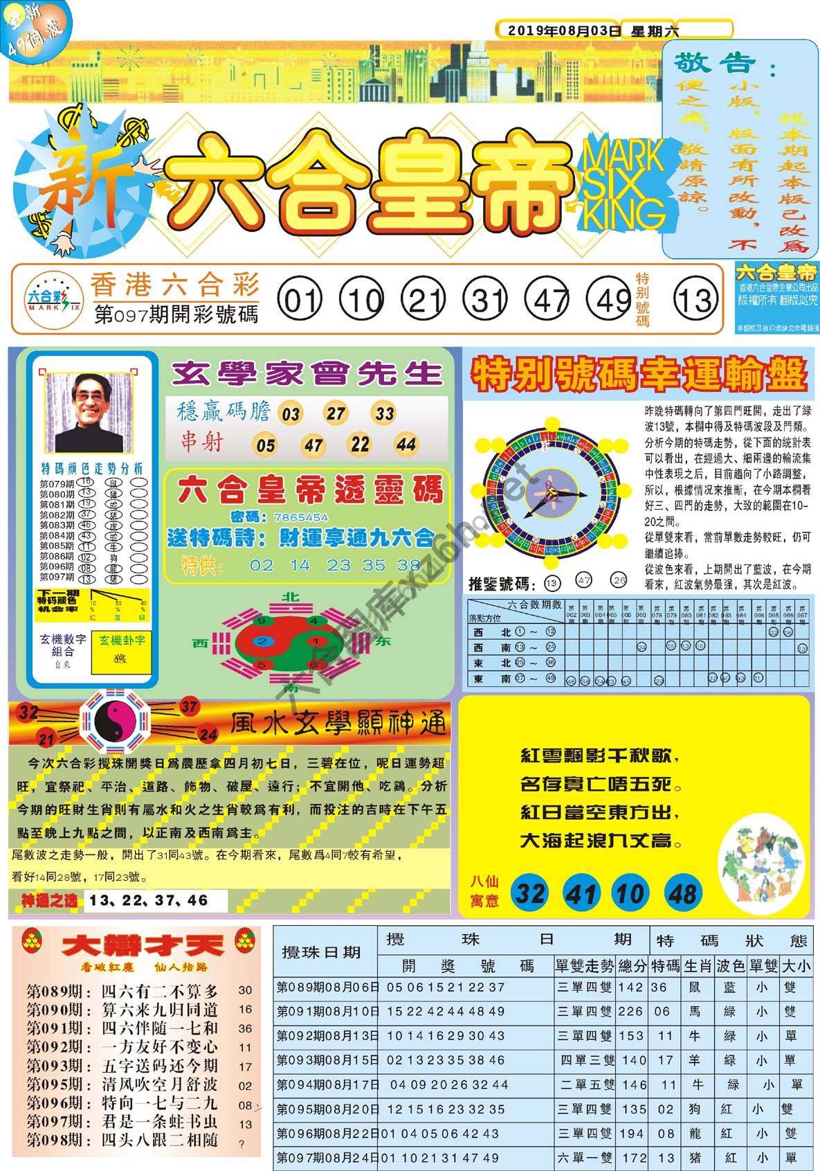 新六合皇帝