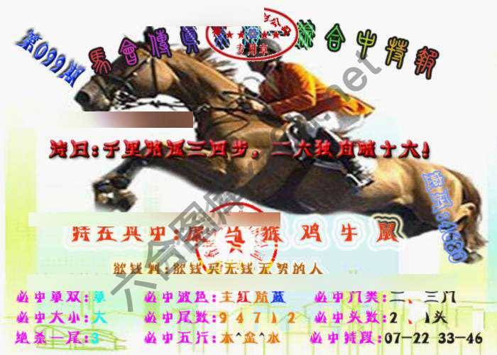 马会传真综合报