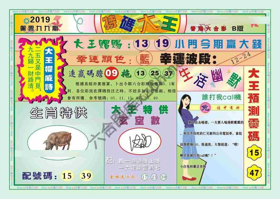 特码大王