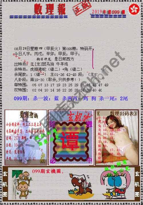 数理报