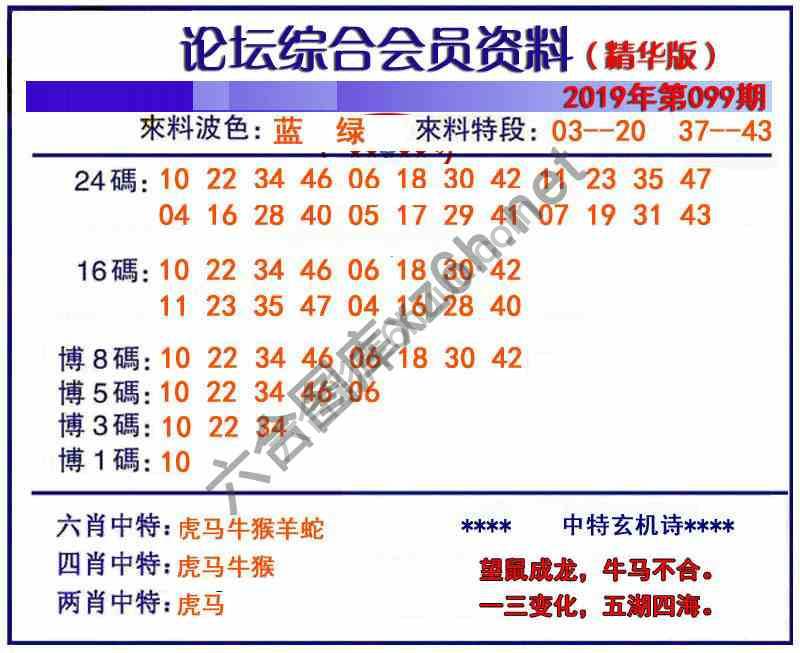 综合会员资料