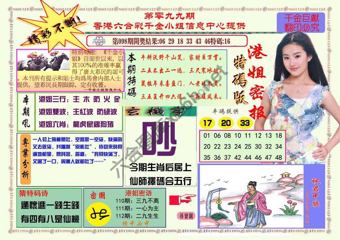 港姐密报