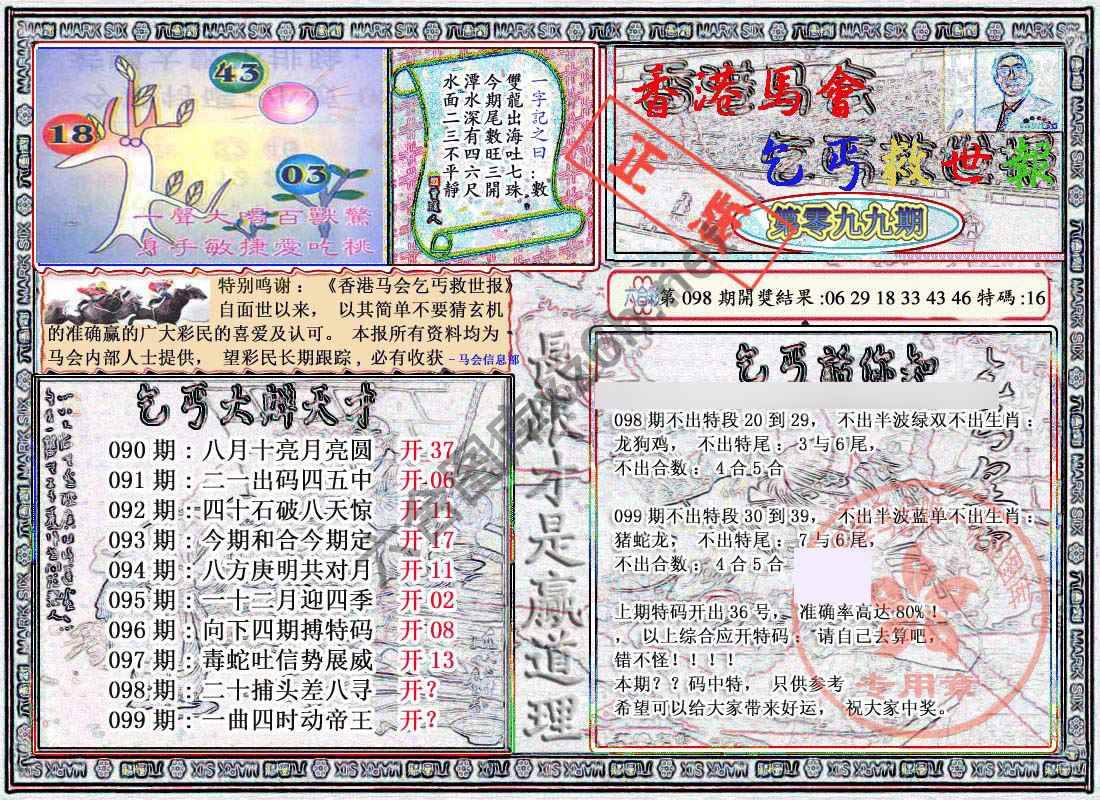 乞丐救世报