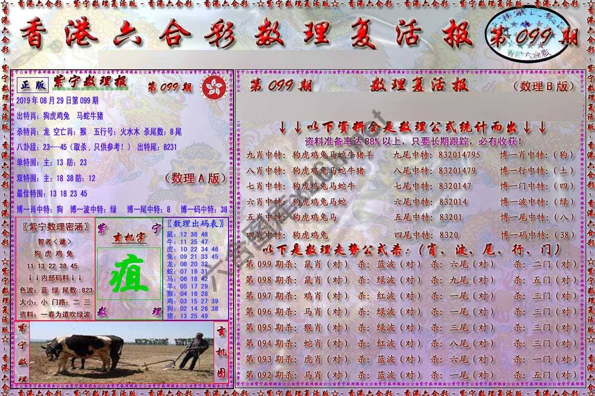 数理复活报