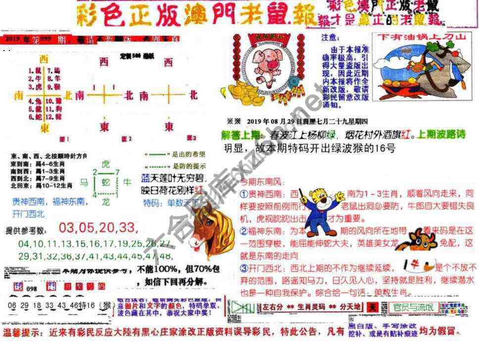 澳门老鼠报