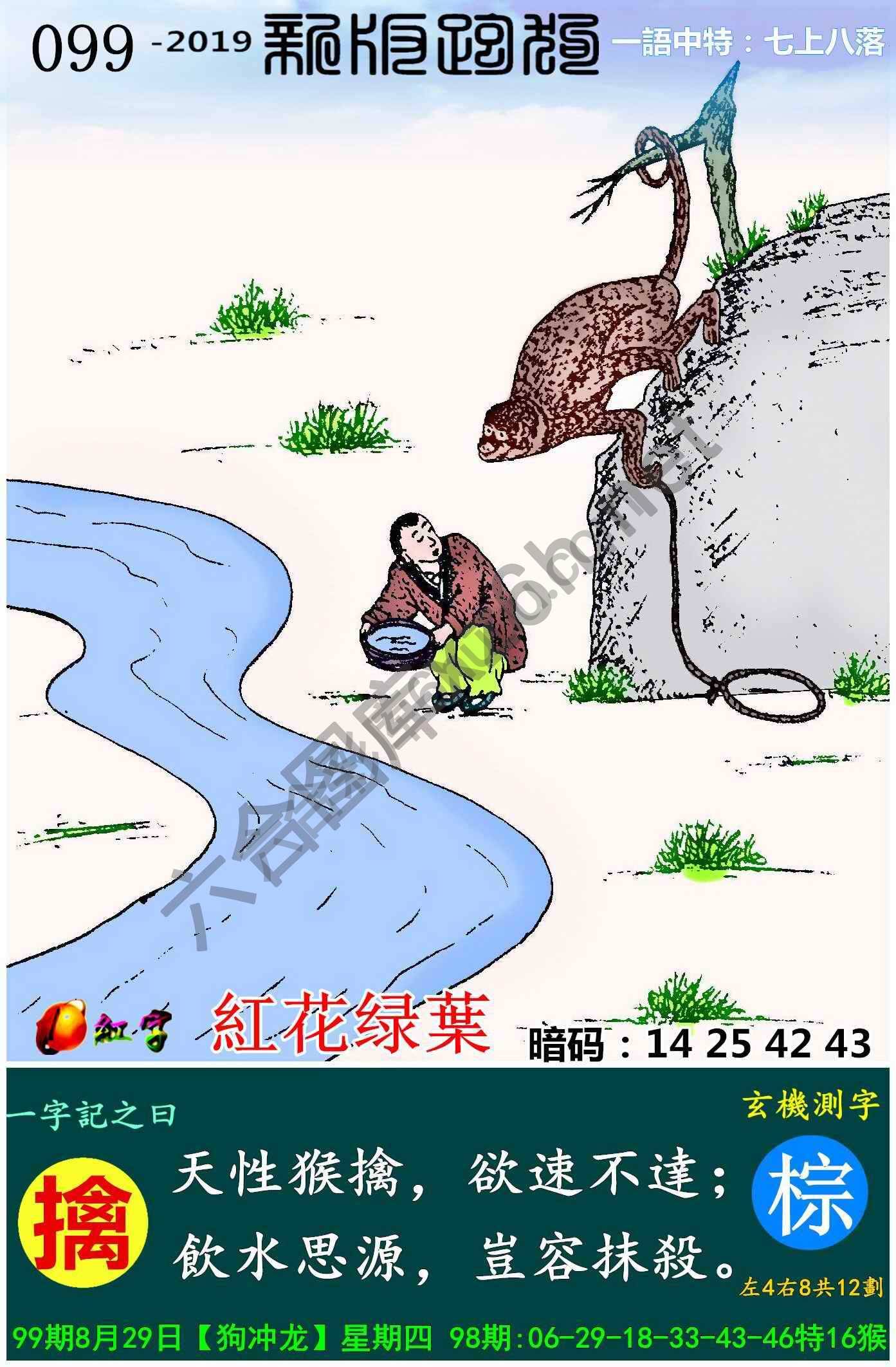 跑狗图（新版）