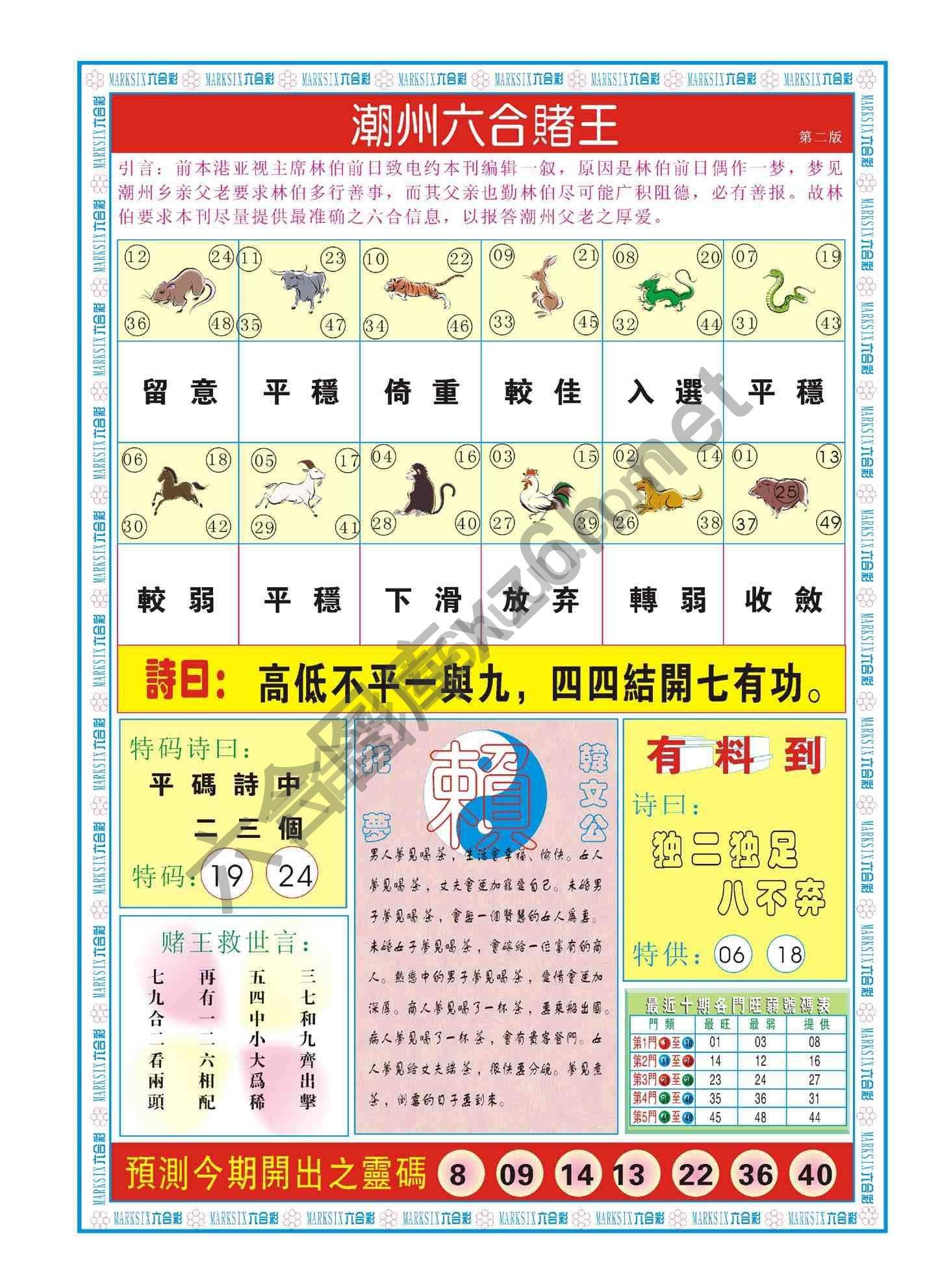 潮州六合赌王