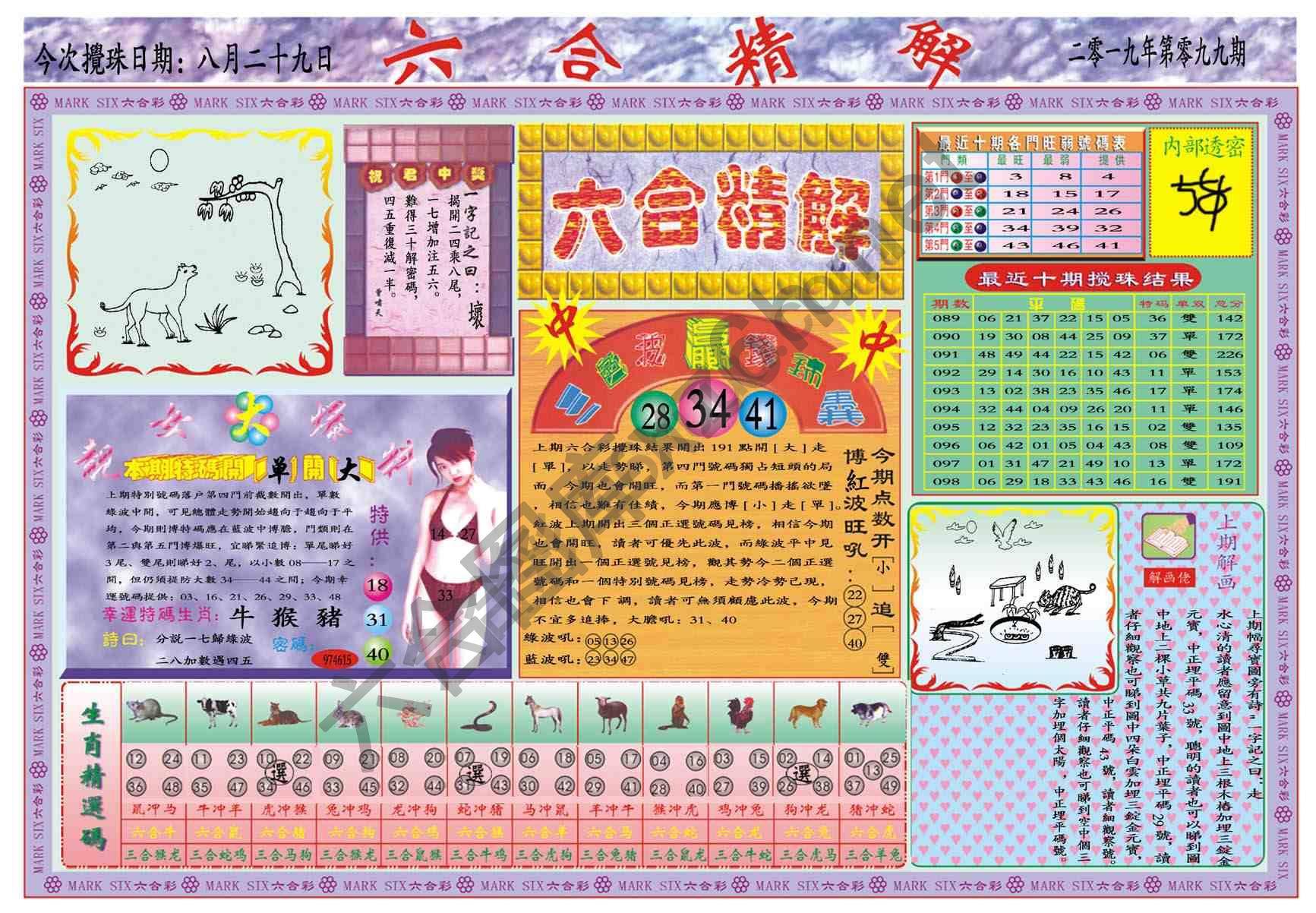 六合精解