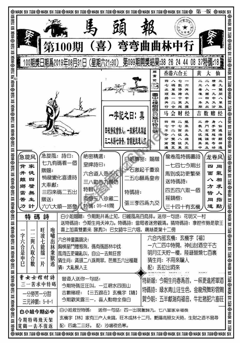马头报