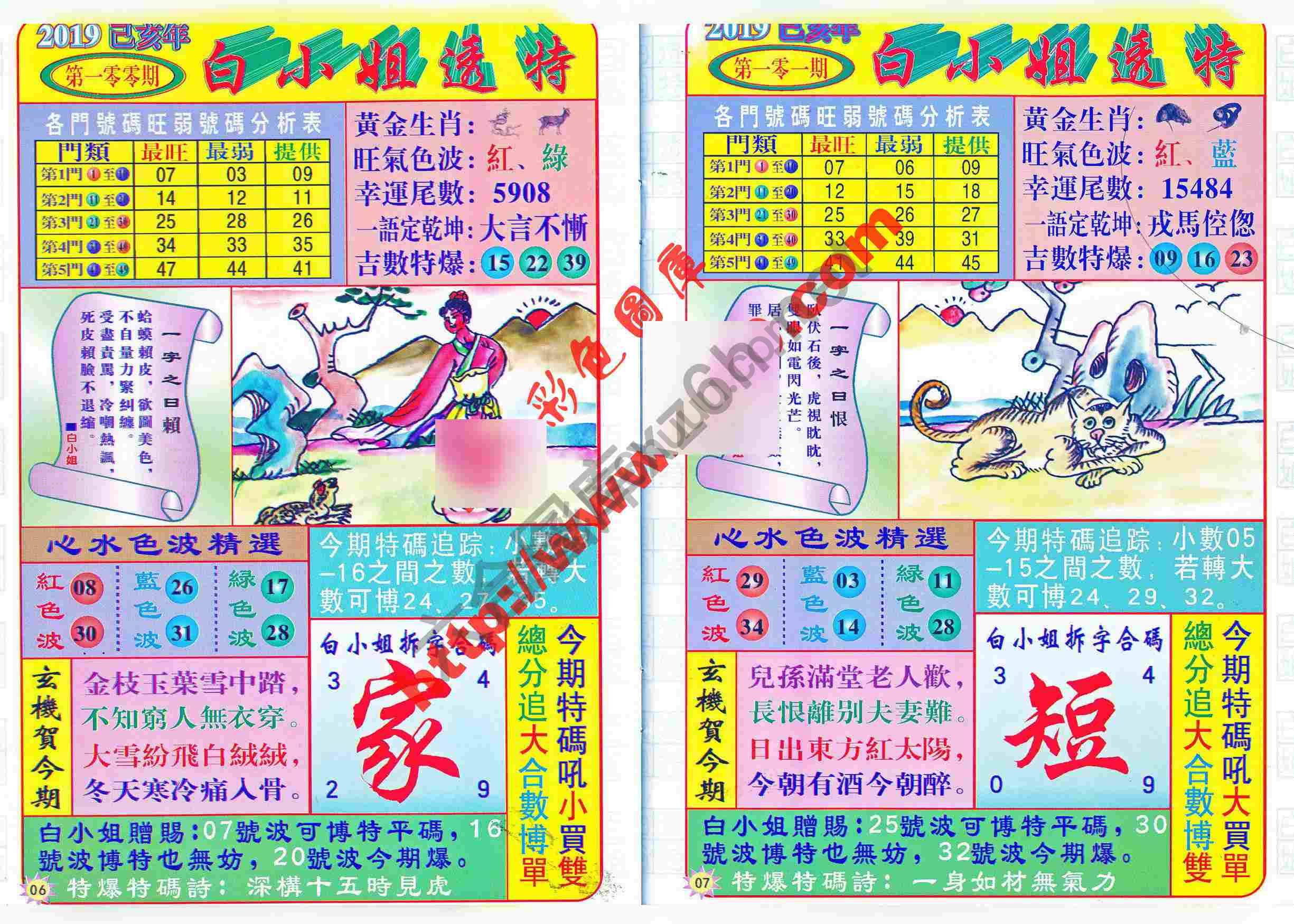 白小姐透特