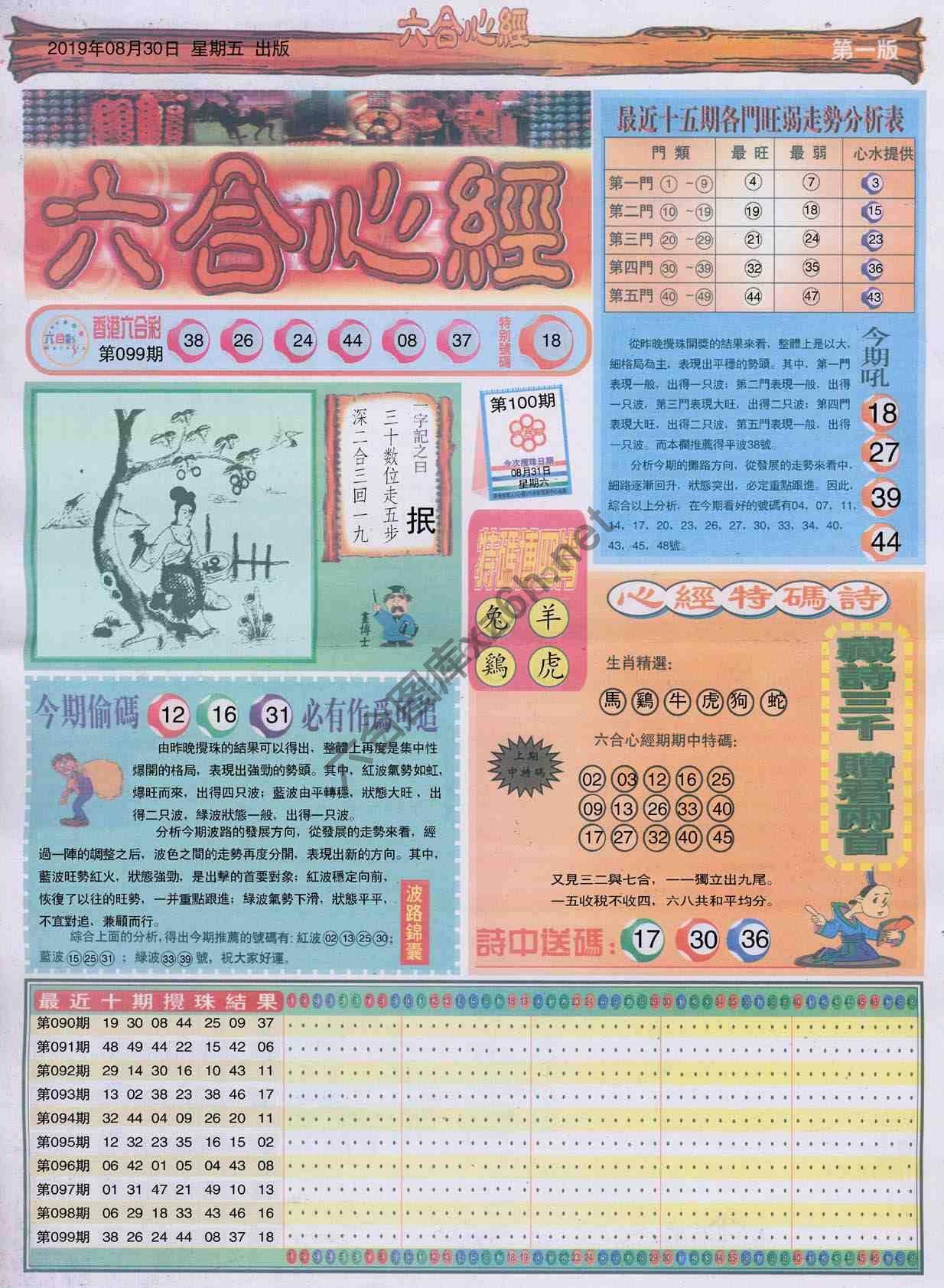 六合心经