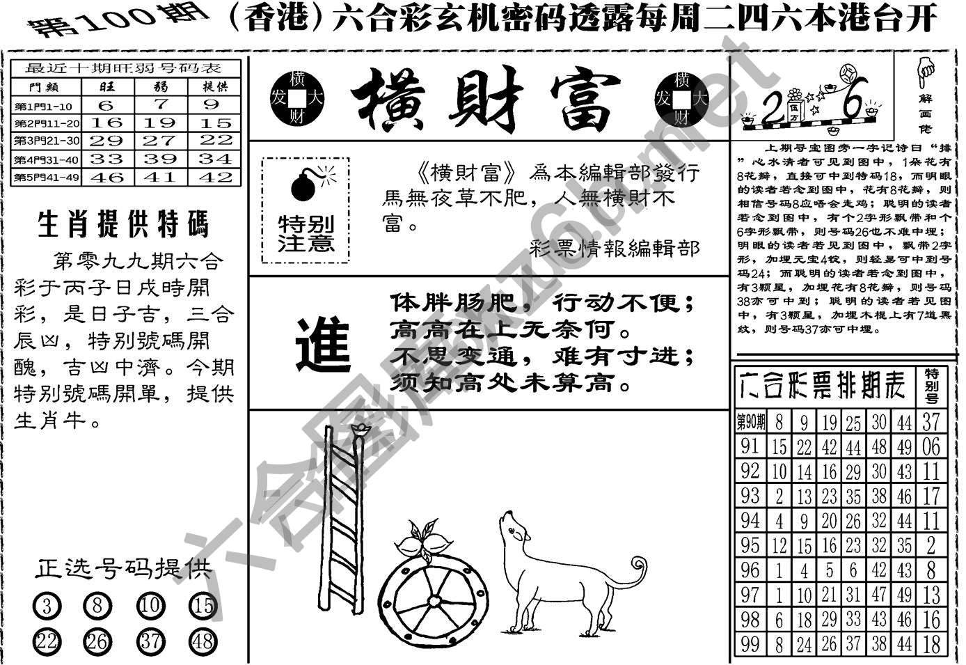 横财富