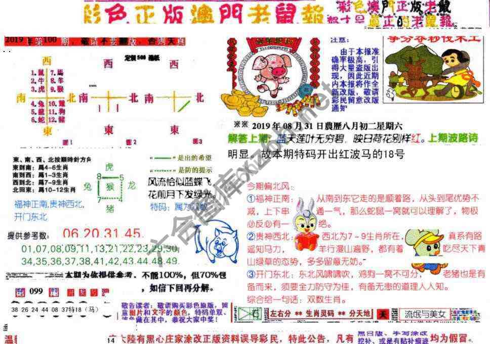 澳门老鼠报
