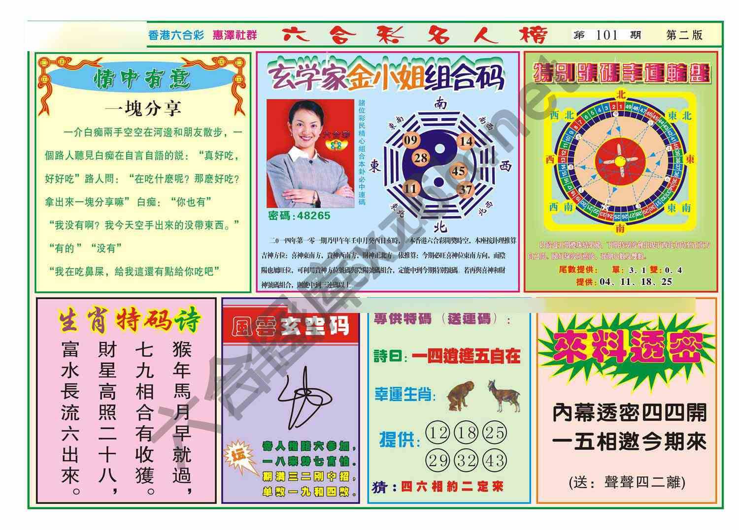 名人榜