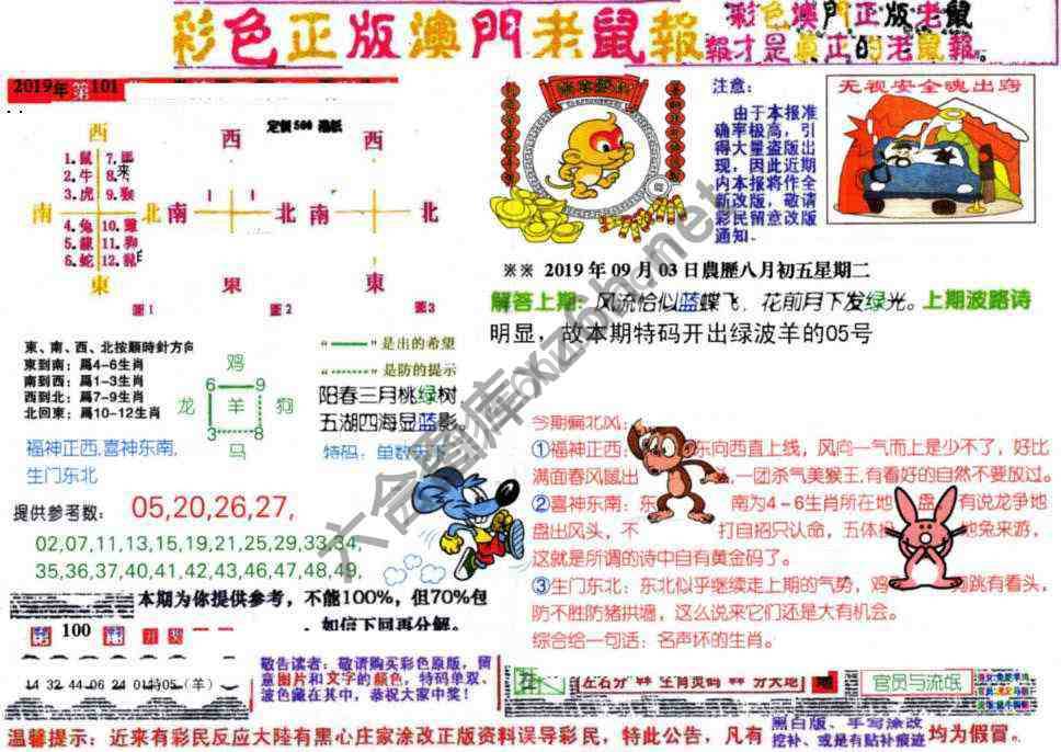 澳门老鼠报
