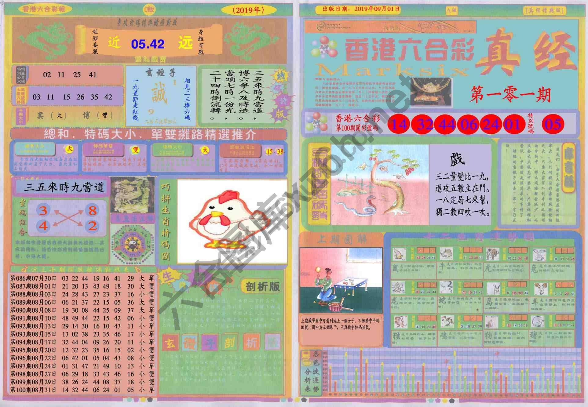 香港六合彩真经