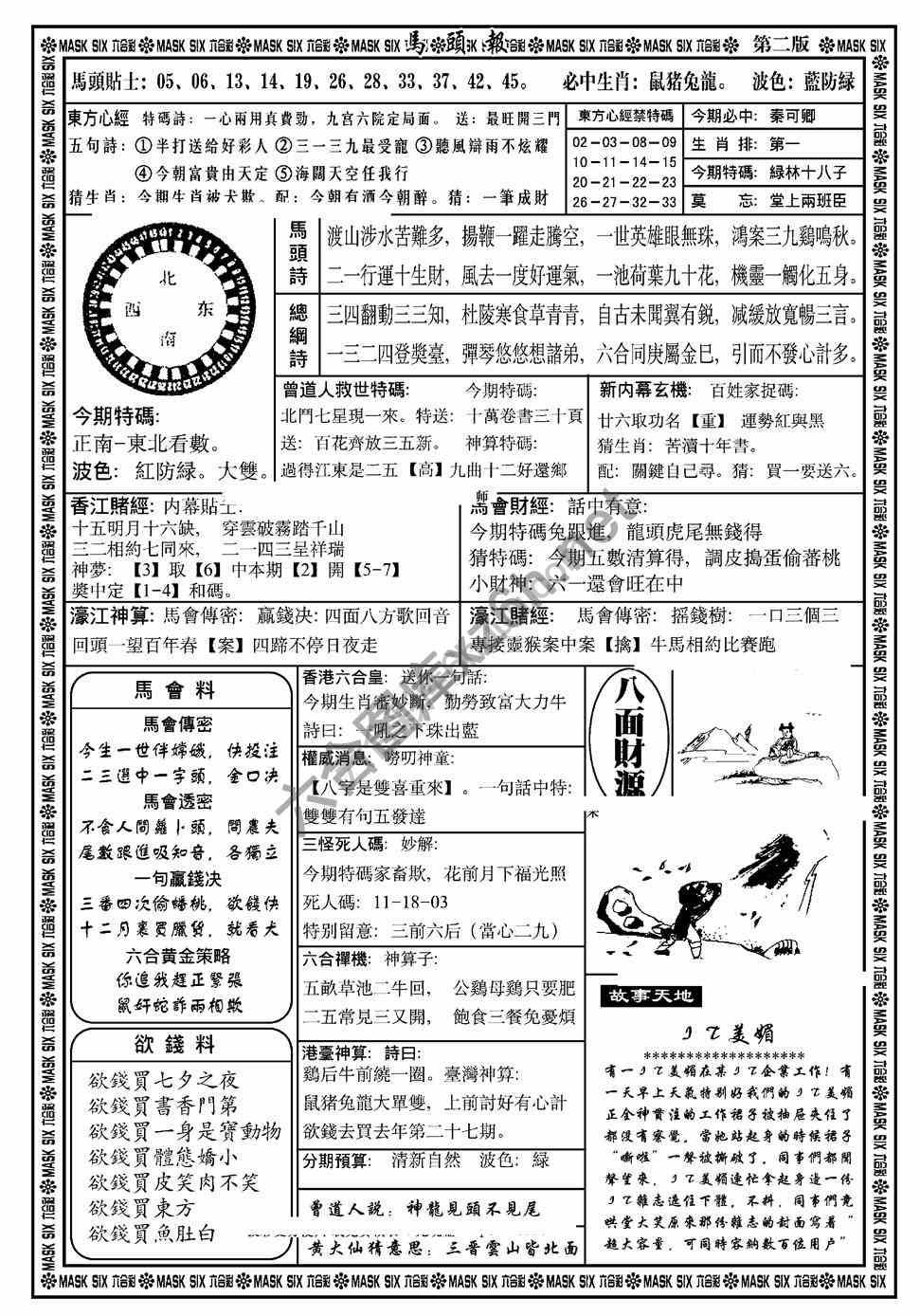 马头报