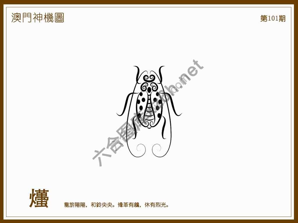 澳门神机图