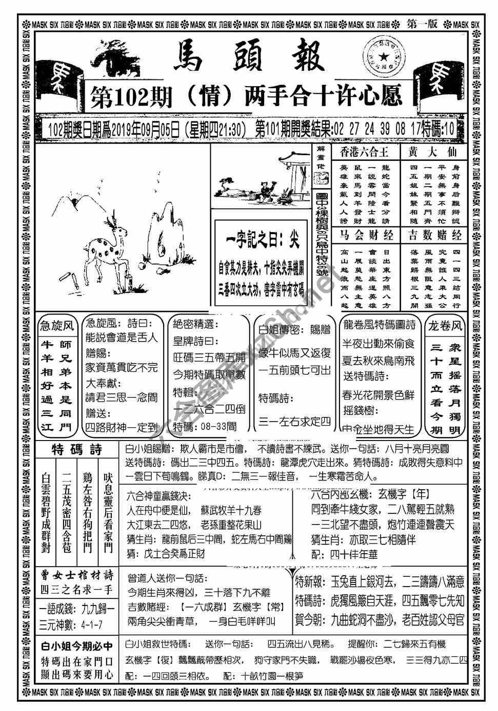 马头报