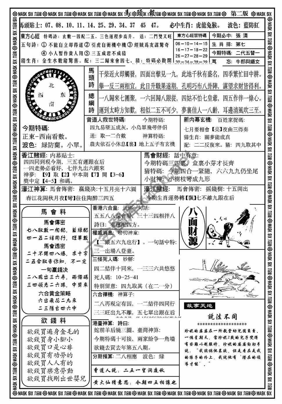 马头报