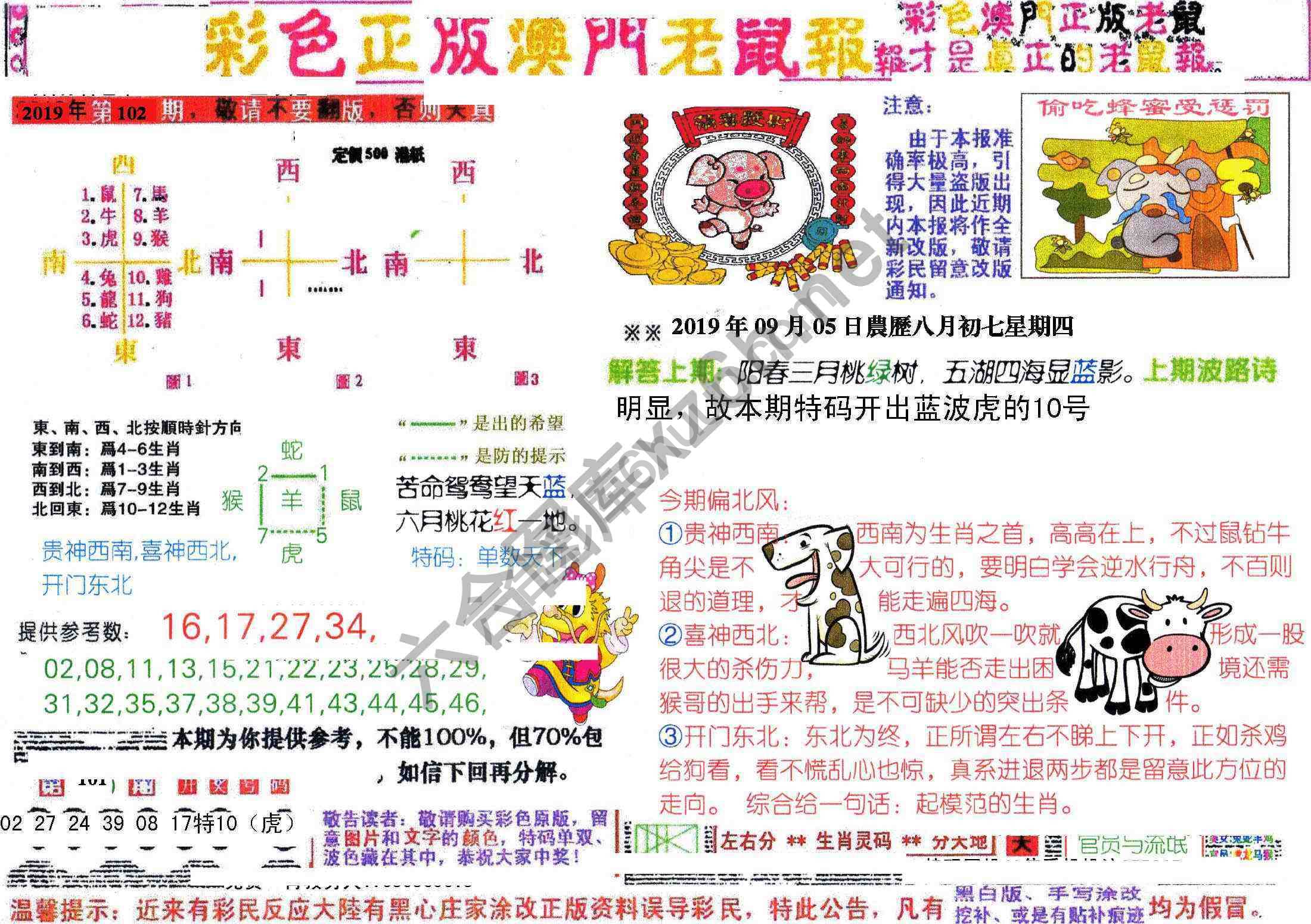 澳门老鼠报