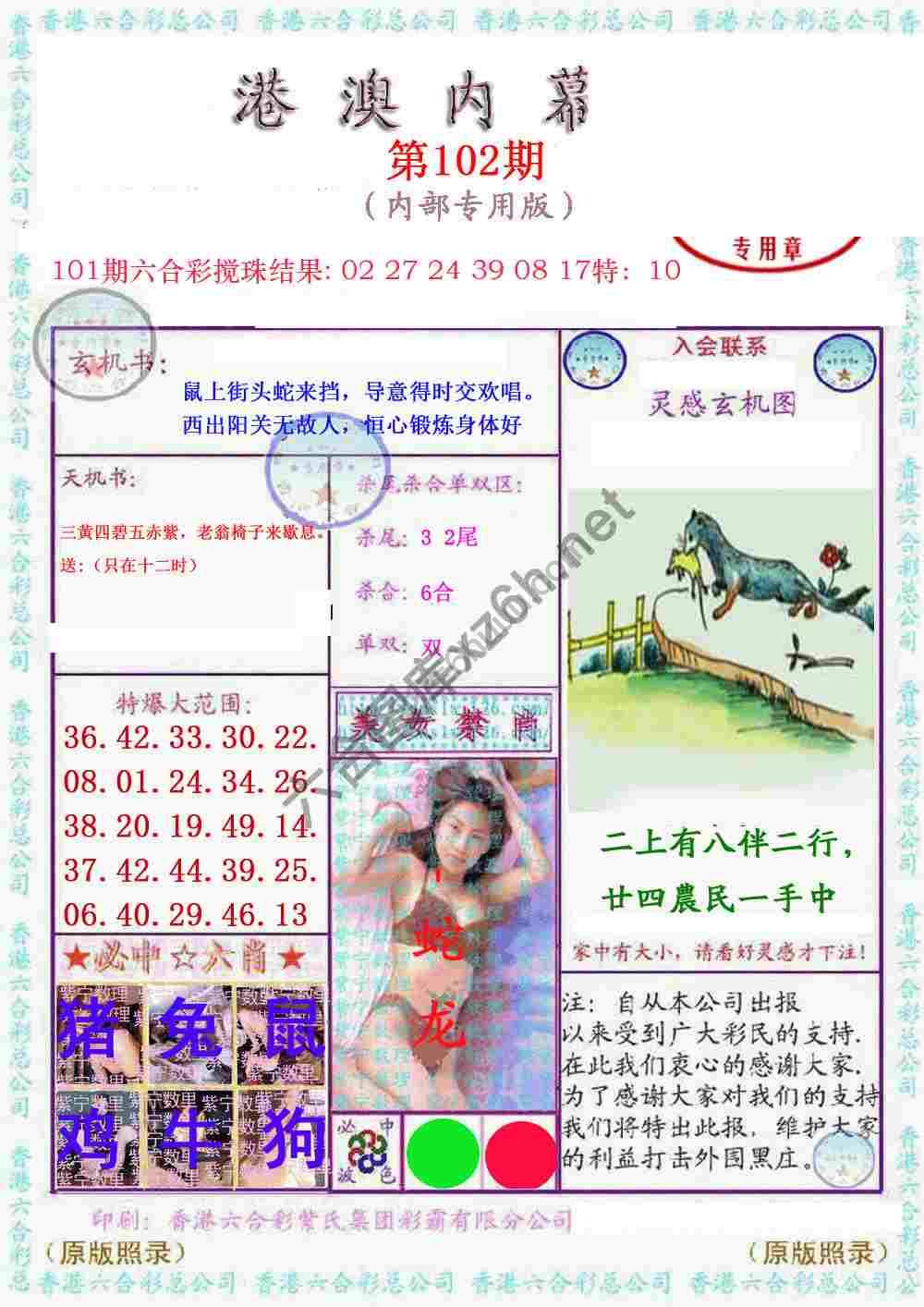 港澳内幕