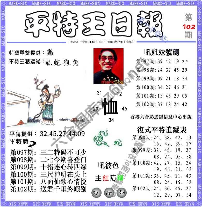 平特王日报
