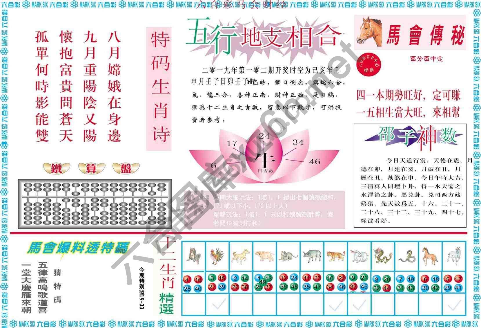 六合彩马会财经