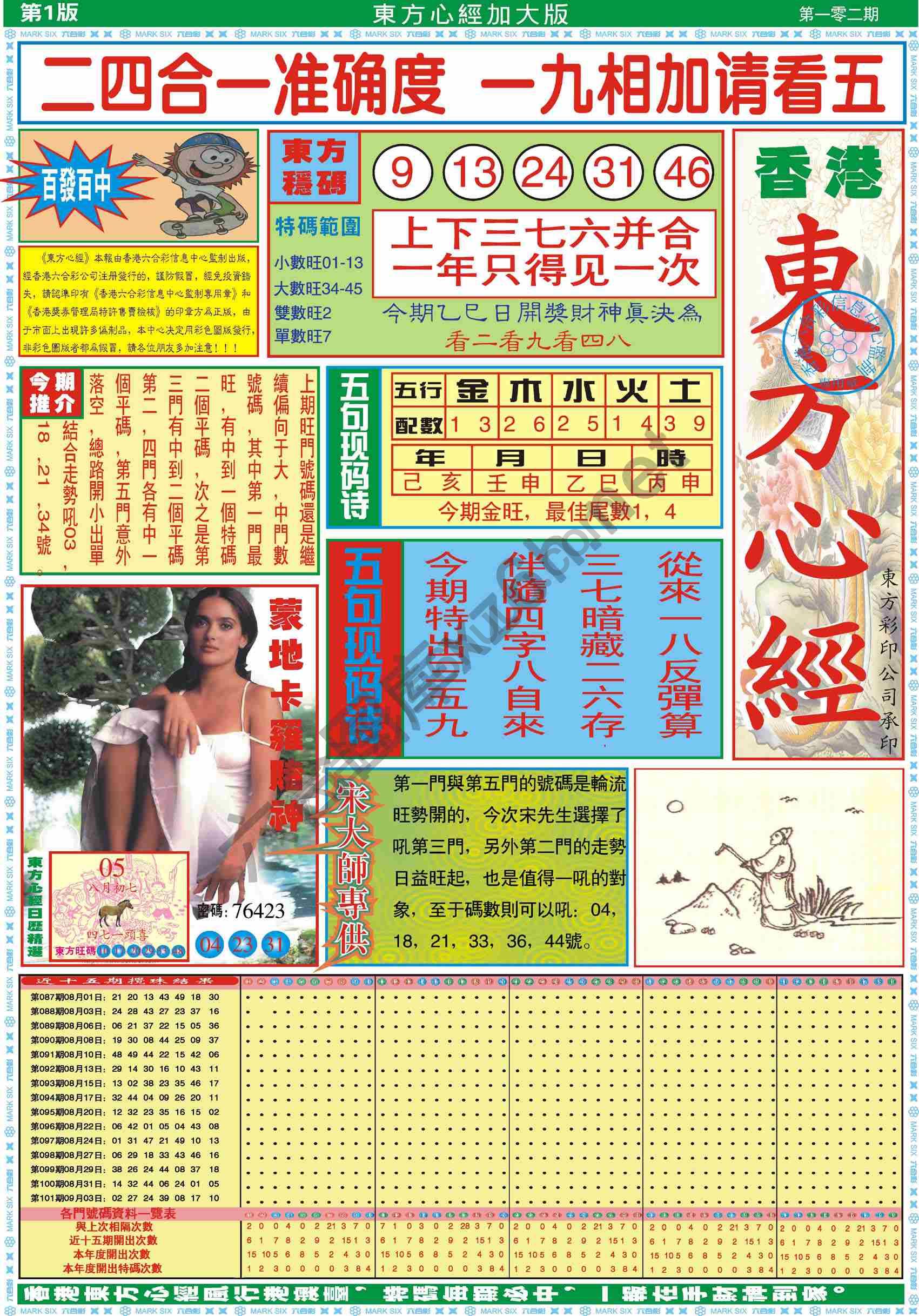 东方心经加大版