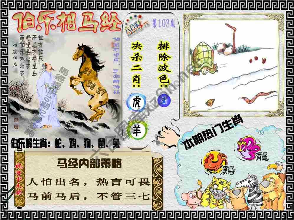 伯乐相马经